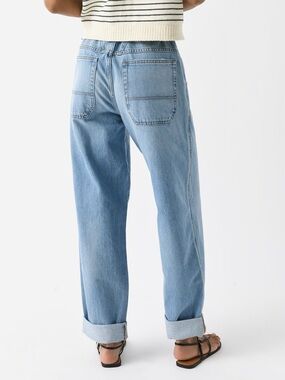 Frame 90s Utility Relaxed Jeans